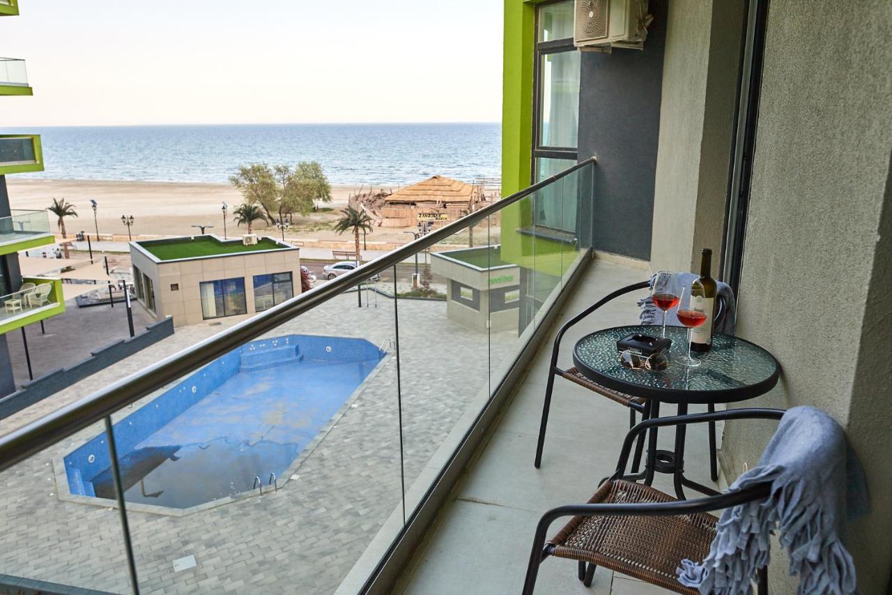Ambient Holiday Apartment Beach Resort Navodari Exterior photo